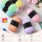 24 Skeins Soft Acrylic Cotton Blend Yarn Set – 2880 Yards Total, 8 Assorted Pastel Colors, 4-Ply Yarn for Crocheting & Knitting, 1.76 oz / 120 Yards Each Skein for DIY Crafts & Handmade Projects